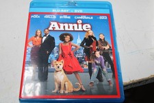 Annie 2014 Bluray/DVD  New Open