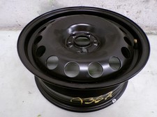 1X Cerchio In Acciaio VW Golf 4 6,5X16 ET42 LK 5X100 1J0601027R/T Come Nuovo