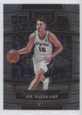 2021-22 Panini Select Concourse Joe Wieskamp #18 0b3