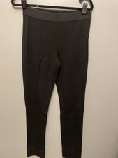 Everlane Straight Leg Black Stretch Pants Size 6
