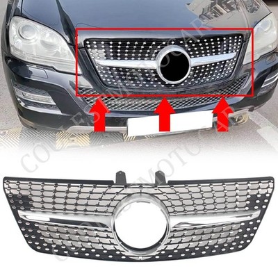 Frontstoßstange Haubengrill Für Benz ML Class W164 ML350 ML500 ML63 2009-2012