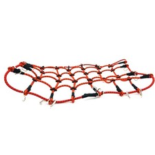 1/10 RC Elastic Luggage Roof Rack Net W/ Hook For Traxxas TRX4 D90 Axial SCX10.