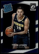 2017-18 Donruss Optic Tyler Lydon #177