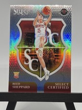 2024-25 Panini Select - Select Certified Reed Sheppard #14 (RC) Rookie