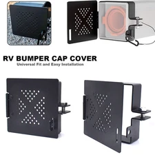 2PCS For Winnebago RVs 4" Square RV Bumper End Cap Bumper Protector Aluminum