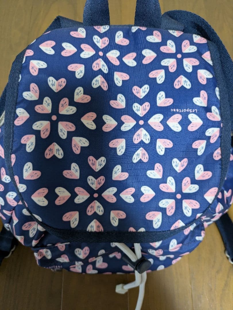 Lesportsac Heart Pattern Small Backpack - image 5