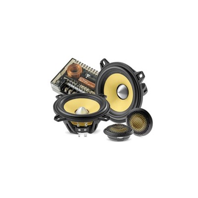 Focal ES100KE, K2 Power 4  2-Way Component Speakers