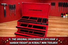 Harbor Freight Us General Mini Toolbox Organization Kit