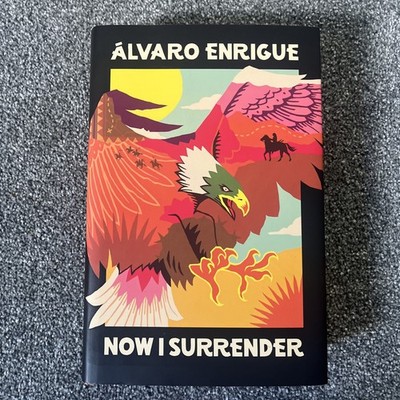 Now I Surrender to You and That Is All by Álvaro Enrigue HARDBACK 9781787301467