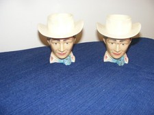 Vtg Roy Rogers "The king of the Cowboys 1950's Plastic Mug Cup F F Com USA