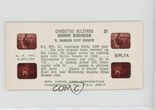 1972 Chiquita Allstars Slides Johnny Robinson George Webster #21/22 HOF 0q3