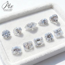 Multiple Shapes Moissanite Loose 0.1-5ct D Color VVS1 GRA Factory Directly Sale