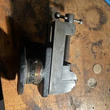 Vintage No 993 YANKEE Machinist Swivel Vise STANLEY NORTH BROS MFG Co Bench USA