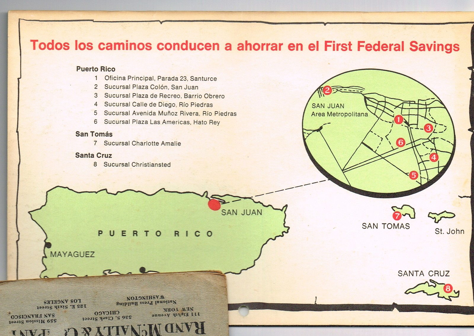 Calendario Historico De Puerto Rico 1969 First Federal Savings Historic Calendar Ebay