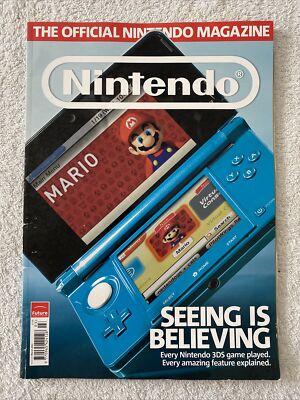 The Official Nintendo Magazine Issue 66 March 2011 Seeing Is Believing