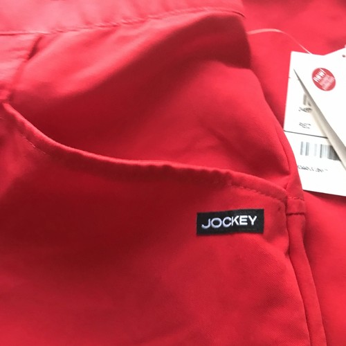 Jockey MP Red modern fit scrubs ladies comfort performance easy care - Picture 4 of 13