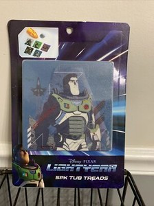 Shower Tub  Fun Kid anti-slip Buzz Lightyear 5 Pk. Tub Treads Disney Pixar