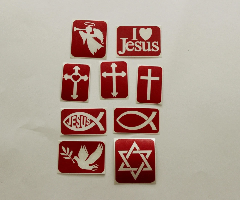 Maybel's Glitter Tattoo Stencils - 150 stencil Pack - You choose the designs - Image 4 of 4