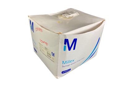 MILLIPORE PVDF .45µm Hydrophilic Millex-HV Filter Unit SLHV033RB (150/pk)