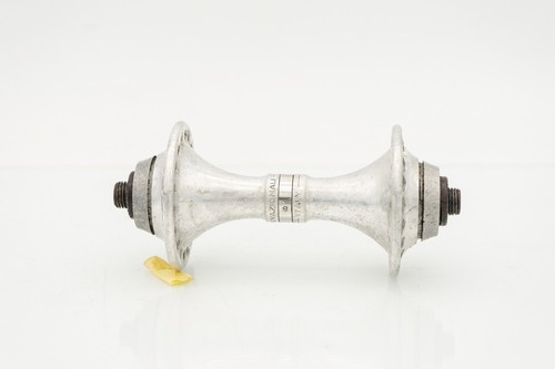 CAMPAGNOLO RECORD 90s 8 SPEED 130 mm HUBS 36 h ROAD BIKE VINTAGE OLD 7 BICYCLE - Picture 2 of 9