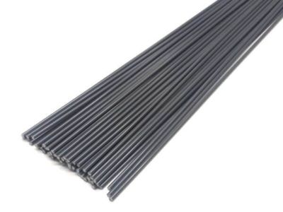 Kunststoffschweißdraht PVC-U hart 4mm Rund Grau 1kg Stäbe | eBay.de