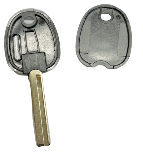 SET OF 2 HY18R Hyundai Santa Fe KIA Sorento 2013-2019 Transponder Key Shell - Picture 3 of 8