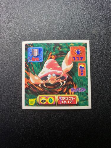 Collezione Hyper Sticker Vintage Pokemon Amada Giapponese - Scegli tu! - 1997 - Foto 97 di 310