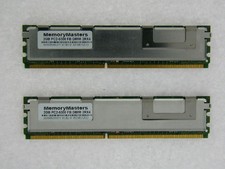 4GB 2X2GB KIT Compaq ProLiant 3 20GHz G5 DL580 G5 ML150 G3 ML350 G5 RAM MEMORY