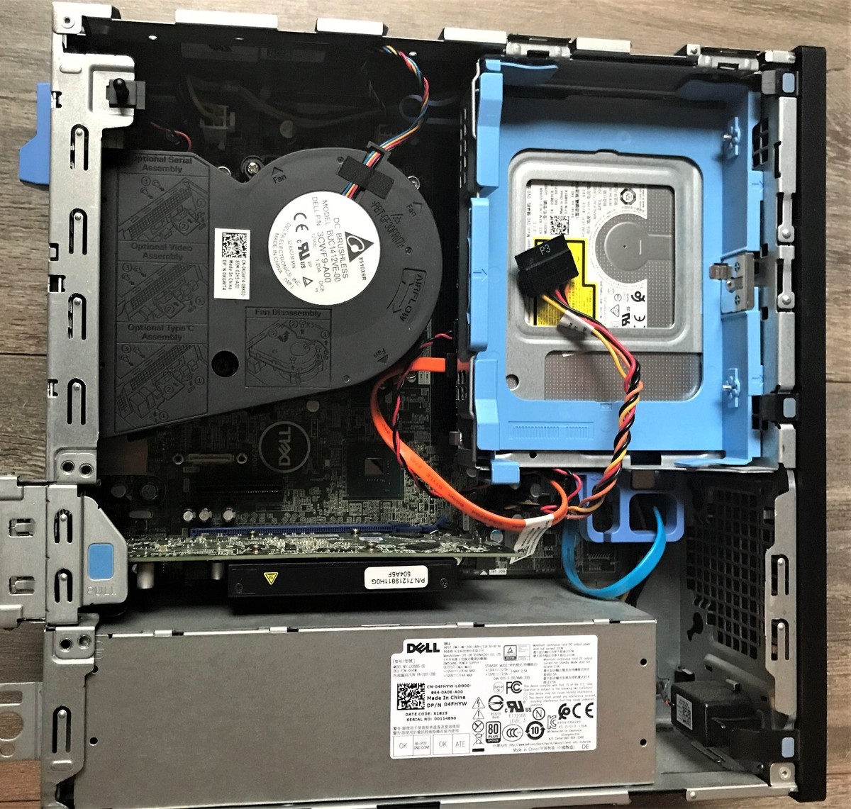 Dell OptiPlex 5060 SFF i5-8500 8GB 256GB W11 Pro WiFi Radeon Dell OptiPlex 5060 SFF i5-8500 8GB 256GB W11 Pro WiFi Radeon