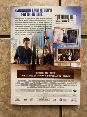 Wwjd II: the Woodcarver (DVD, 2012) SEALED 883476062242| eBay