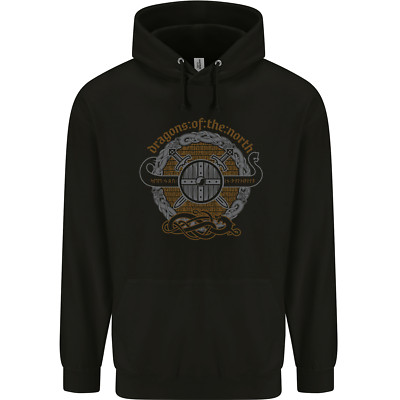 Dragons North Wikinger Valhalla Thor Odin Kinder Kids Hoodie