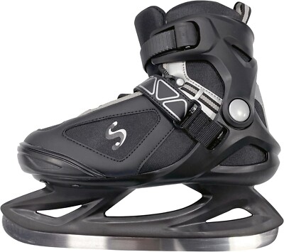 Softmax Insulated Ice Skates for Men, Size 8