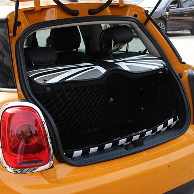 For MINI COOPER F56 Gray Union Jack Decorative Rear Trunk Cargo Cover ...