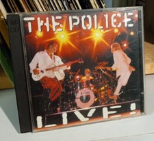 The POLICE Live In Concert CD, May-1995, 2 Discs, A M USA  vg