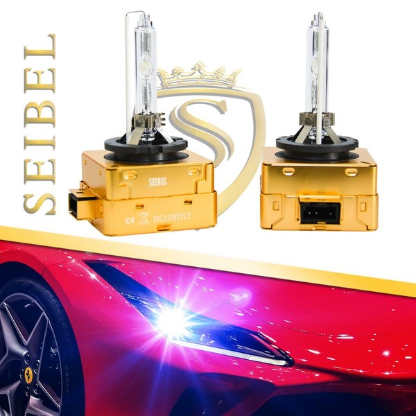 2X Xenon Brenner D1S 6000K FüR Hyundai Santa FE I SM Santa FE II CM Gold Edition-image