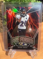 2020 Panini Phoenix Football Ed Reed - *Fire Forged Bronze* - 2/50