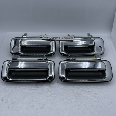 Genuine TOYOTA Land Cruiser 80 Series Chrome Outer Door Handle