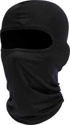 Sturmhaube Ski Gesichtsmaske, Motorrad Radfahren Nackenwärmer für Helm, UV-Schutz