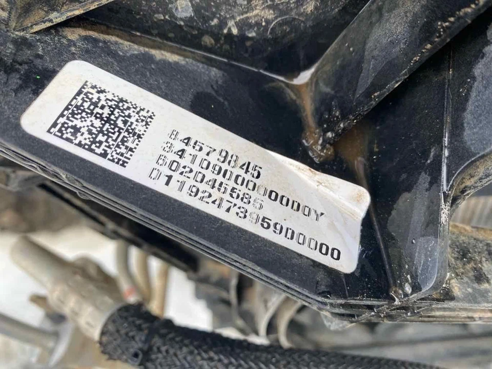 Chevy Colorado Z71 3.6L Electric Cooling Fan Motor 2015 2016 2017 18 19 20 21 22 Foto 2 de 4