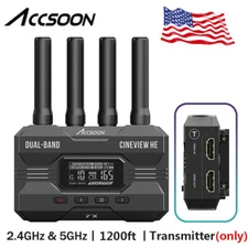 US Accsoon CineView HE HDMI Wireless Video Transmission 1080P 1200ft Transmitter