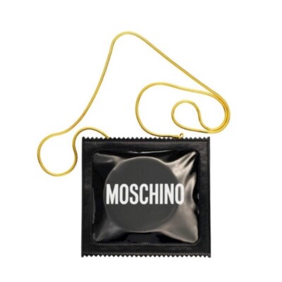 hm moschino bag