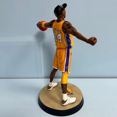 NBA Star Roar Kobe Figure Statue Commemorative Model Boxed 13in
