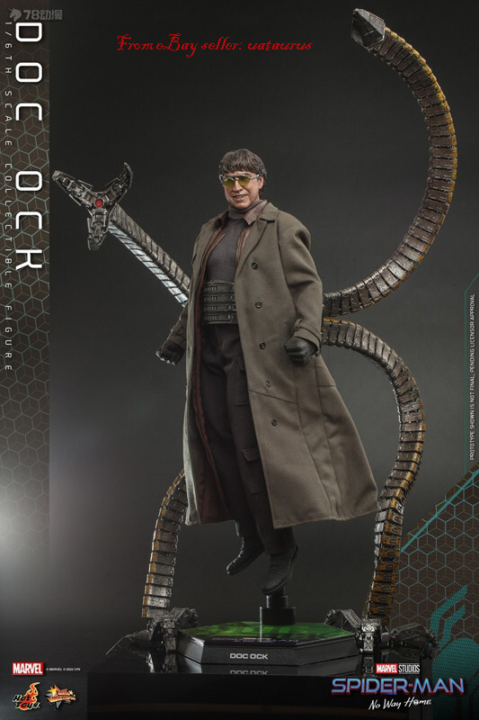 Perfcet Hot Toys 1/6 Mms632 Spider-Man: No Way Home Doc Ock Normal