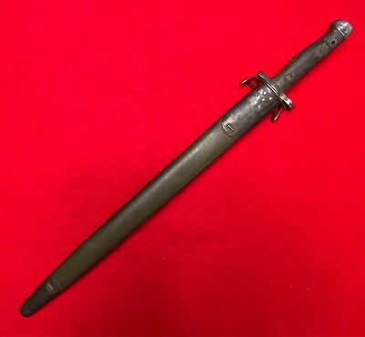 M1907 Rifle Mod WWI ORIGINAL British Pattern M1907 Rifle Bayonet Sanderson 1918 w ...