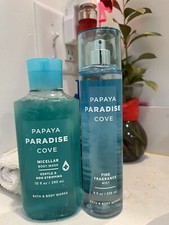 Bath  Body Works Papaya Paradise Cove Fragrance Must  shower gel 8 Fl Oz New