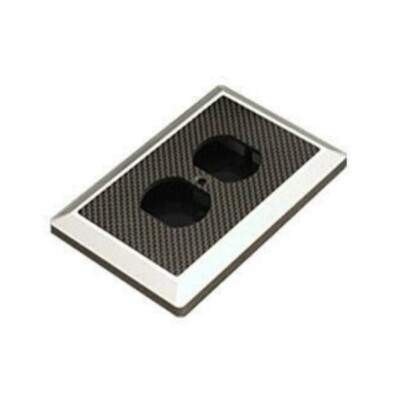 Oyaide Aluminium Mounting Flame & Carbon Panel WPC-Z