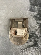 Antique Cabinet Door Furniture Lock Half Mortise #1