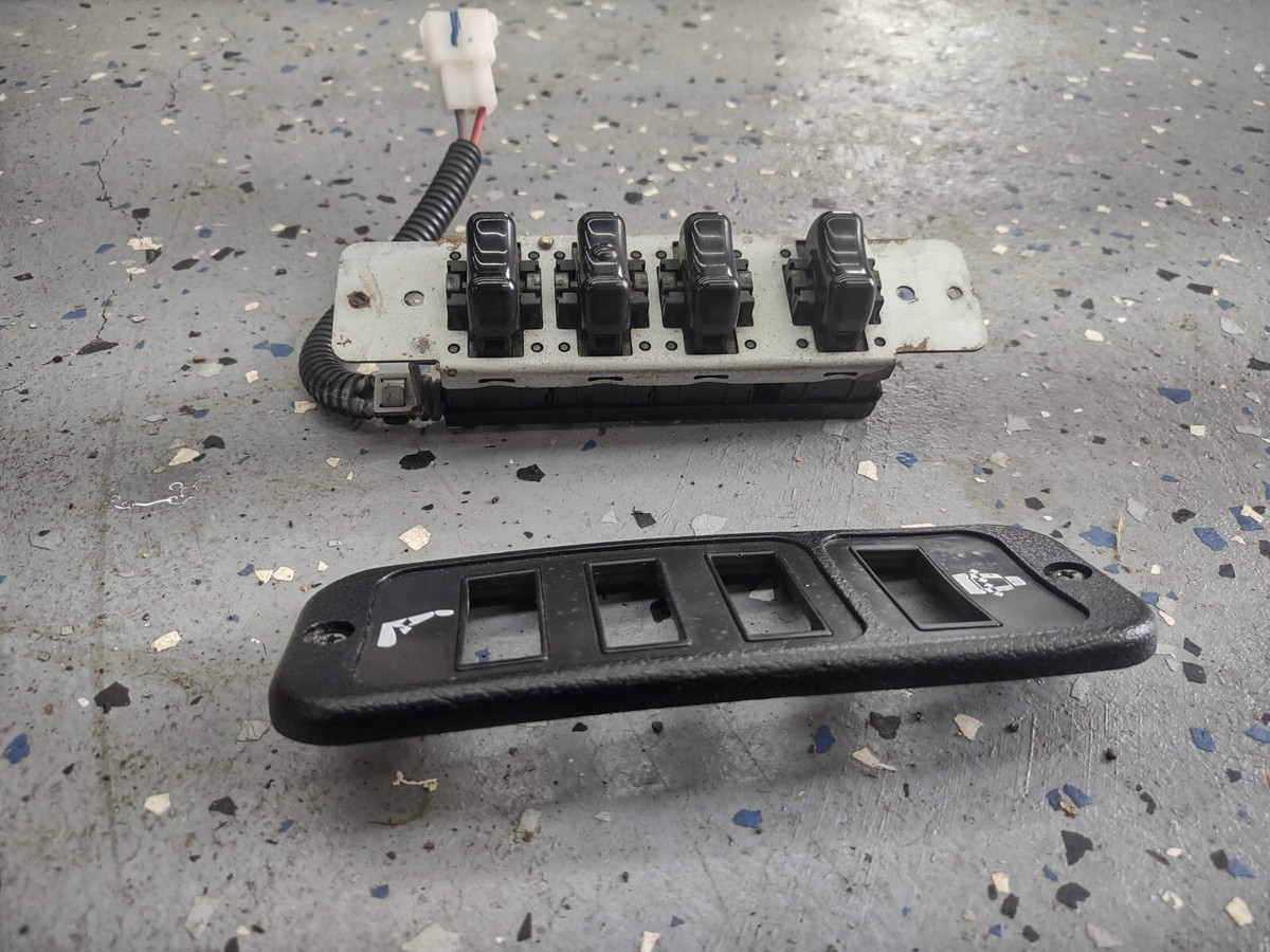 87-89 Nissan 300zx Z31 Drivers Side OEM Power Seat Switch +