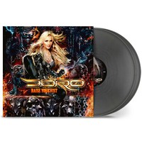 Doro 'Raise Your Fist' - 2LP Silbernes Vinyl - Neu & Versiegelt