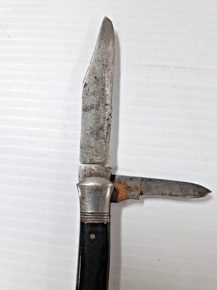Antique Pocket Knife with Corkscrew - Unknown Maker (Fc1-2) - Image 3 of 4
